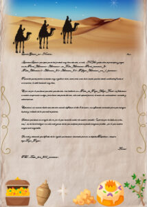 Miniatura carta resyes 1 - Realiza tu carta de reyes magos personalizada con ilusión.