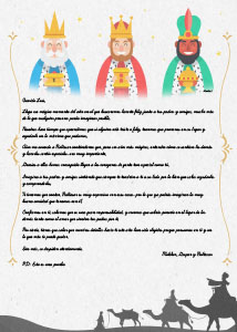 Miniatura carta resyes 2 - Realiza tu carta de reyes magos personalizada con ilusión.
