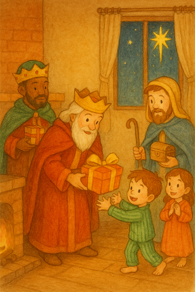 carta personalizada
Rey Mago
